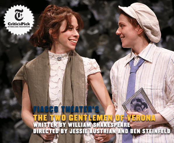 Discounted Tickets Become Available Through June 12 For Last Two Weeks Of “Two Gentlemen Of Verona”