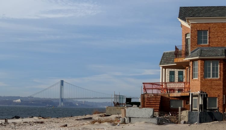 FEMA Approves $100k To Begin Work On Sea Gate’s Damaged Flood Barrier