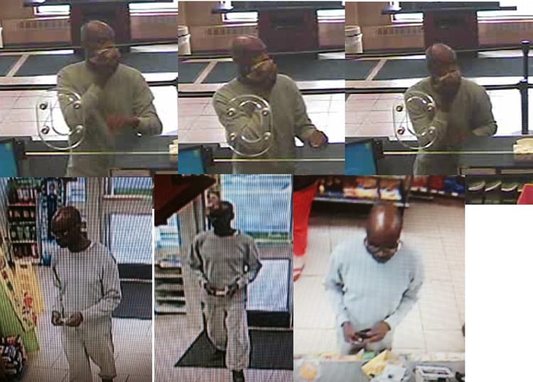 Man Wanted For Attempting To Rob Chase Bank