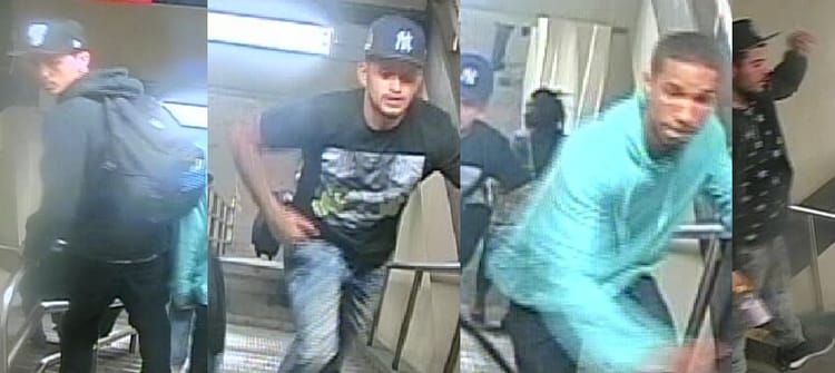 Police After Suspects They Say Punched A Man On The G Train