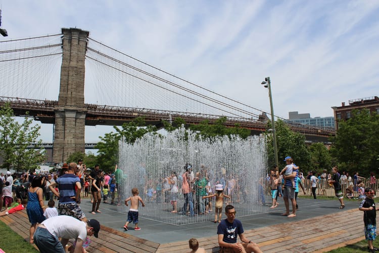 Enjoy Music, Games & More At The DUMBO Family Fest