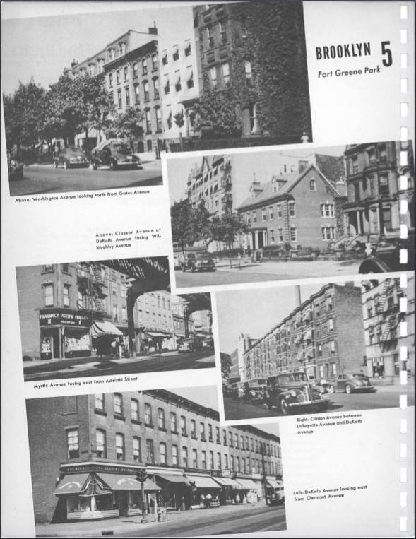 Flashback Friday: Images From 1940s Fort Greene And Clinton Hill