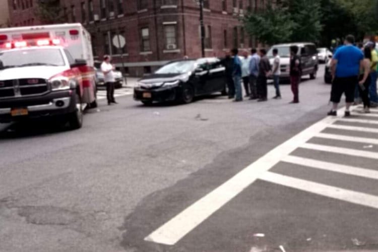 Bicyclist Struck By Car At Argyle Road & Newkirk Avenue Sunday Afternoon