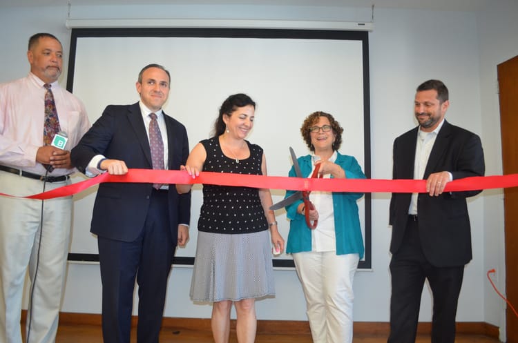 Coney Island Library Celebrates New State-Of-The-Art TV Studio