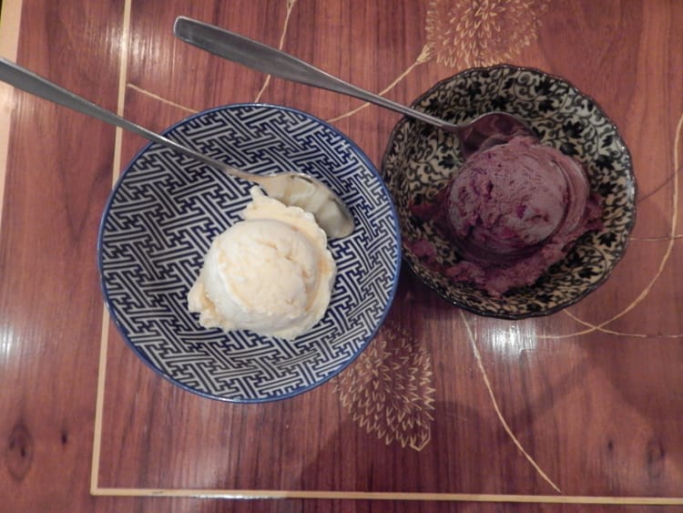 Bite Of The Day: Chef Romy’s Homemade Ice Cream At Purple Yam