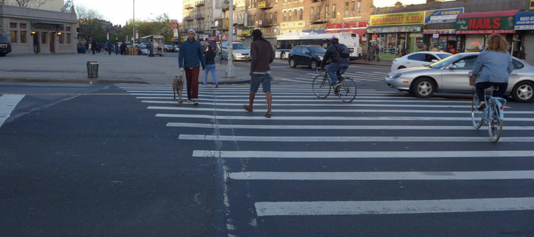 Tomorrow, July 15: Give Your Input On The DOT’s Plan To Make The Intersection At Ocean & Parkside Avenues Safer