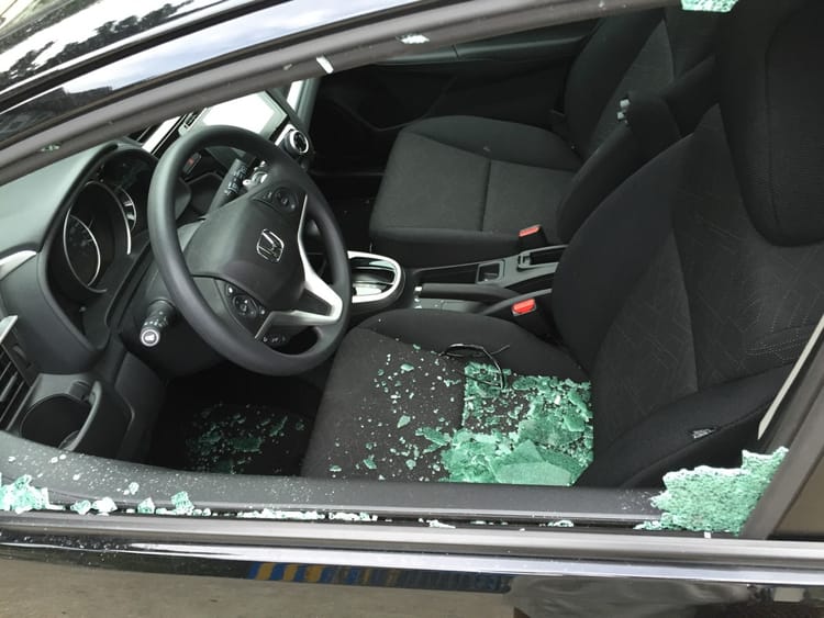 More Car Vandalism Reported Throughout The Neighborhood