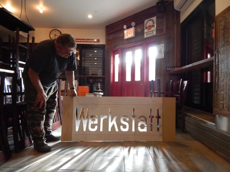 Werkstatt, The New Austrian Restaurant On Coney Island Avenue, Unveils Its Menu