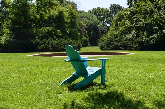 Park It! In An Adirondack Chair In Prospect Park