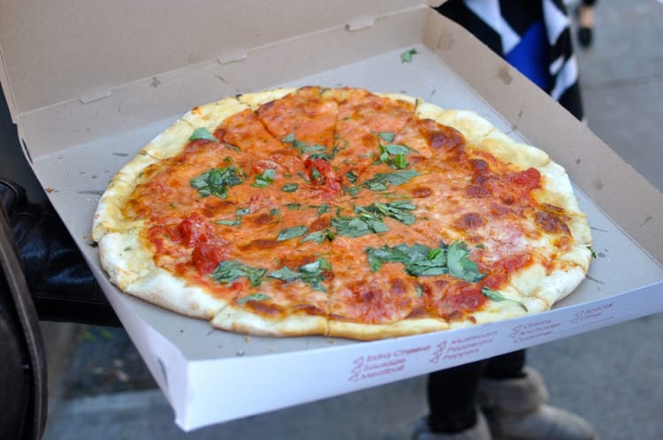 Free Slice Alert! Di Fara Pizza Offering #UberPizzaParty