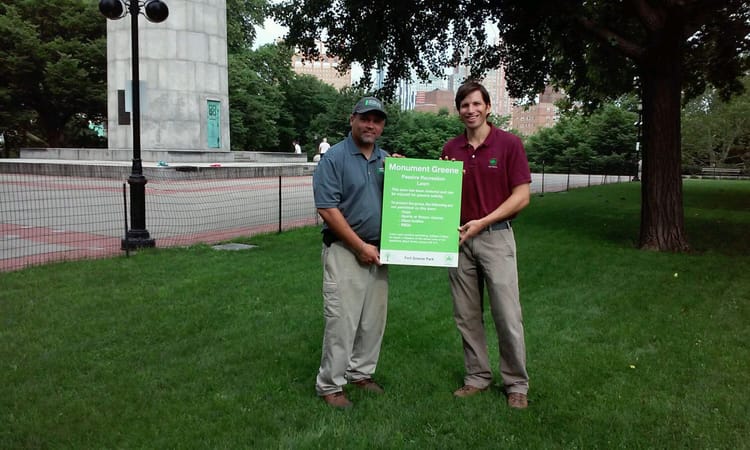 Lush Lawns Reopen This Saturday In Time For Fort Greene Park Jazz Festival