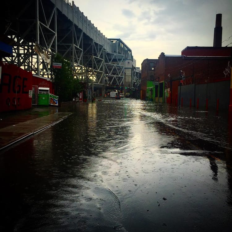 Gowanus Is Flooding