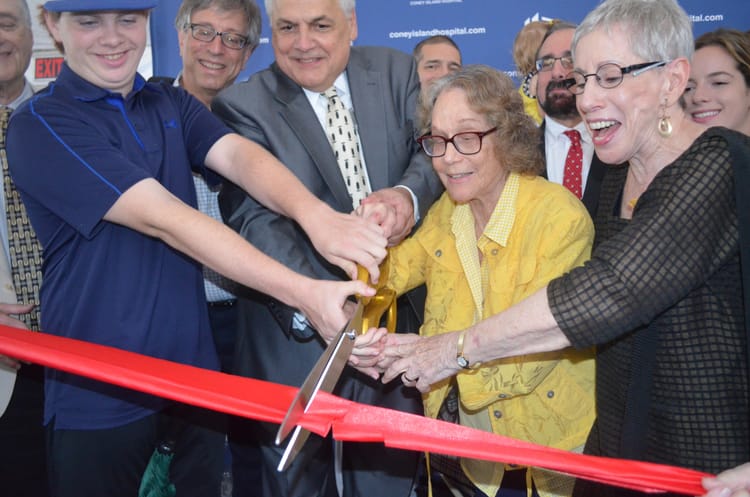 Coney Island Celebrates Return Of Health Center Destroyed By Sandy