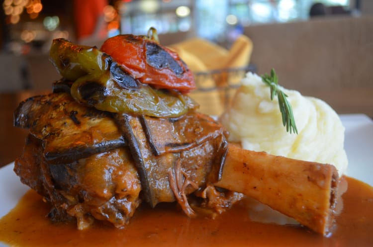 The Bite: Opera Cafe’s Sinfully Luxurious Lamb Shank