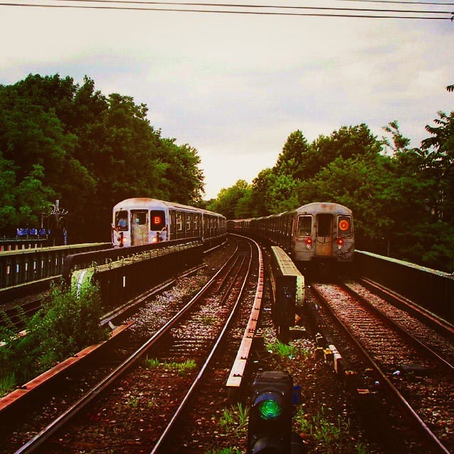 Sheepshead Bay Transit Disruptions This Week On The B, F, & Q Subway Lines