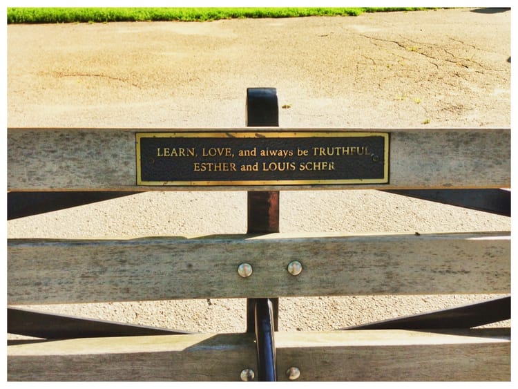 Commemorate A Loved One With A Bench In Fort Greene Park