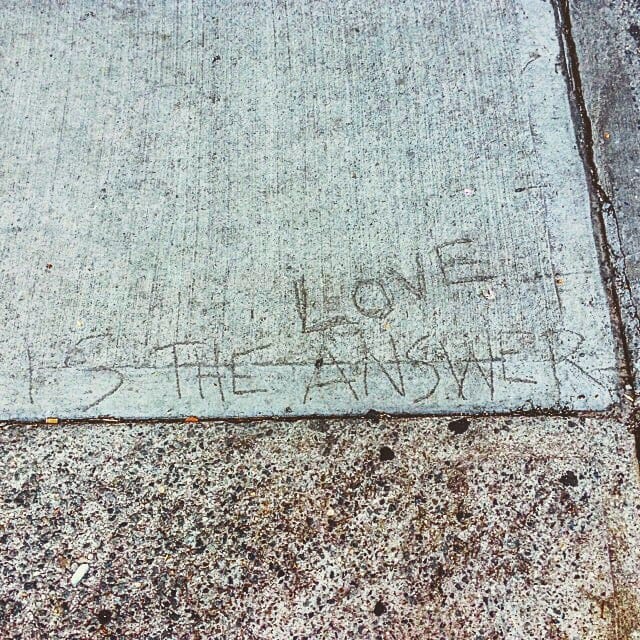 Love Is The Answer