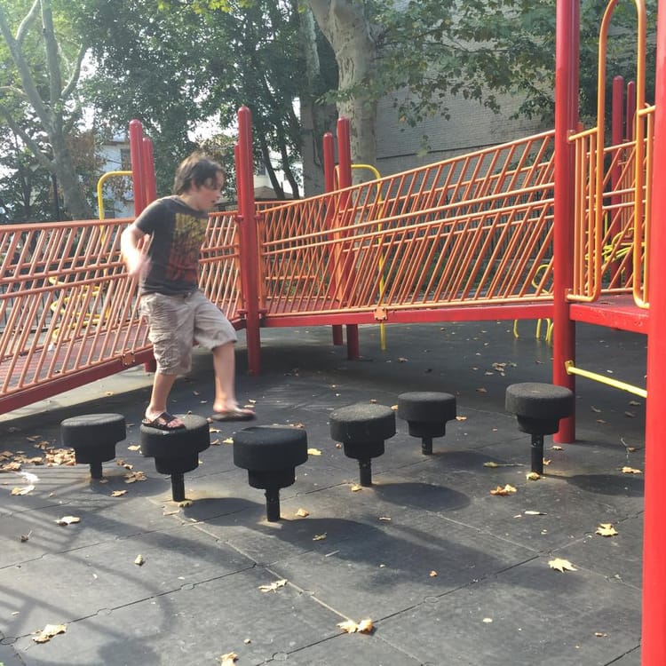 Brooklyn Playground Tour: Colonel David Marcus Playground