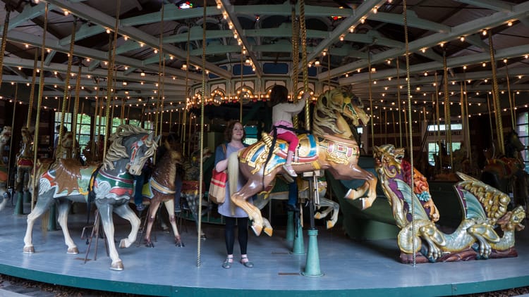 Take A Spin On The Prospect Park Carousel For Free Every Thursday In August