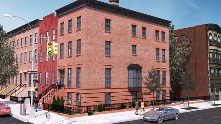 Vacant Lot At Gates and Grand Avenues Will Be Replaced With A Four-Story House