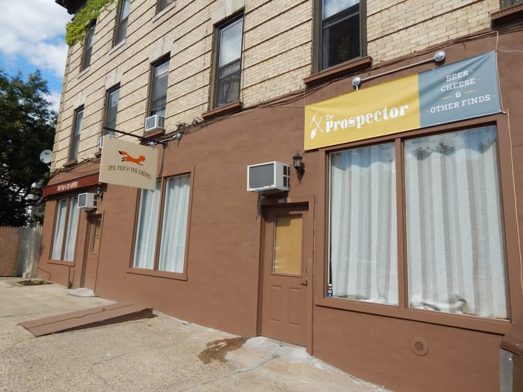 The Prospector, A New Craft Beer & Cheese Shop, Opens On Prospect Avenue; The Fox & The Crepes Slated To Debut Saturday