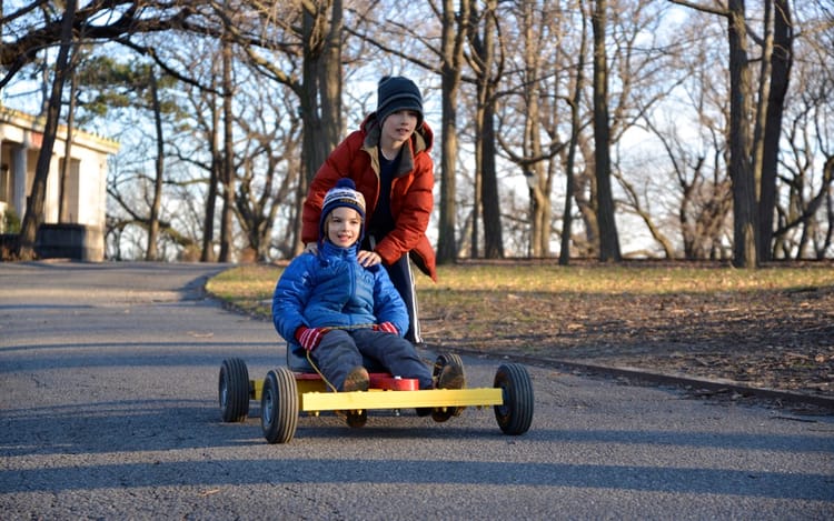 Have You Seen This Homemade Go-Kart? Its 10-Year-Old Owner Wants It Back