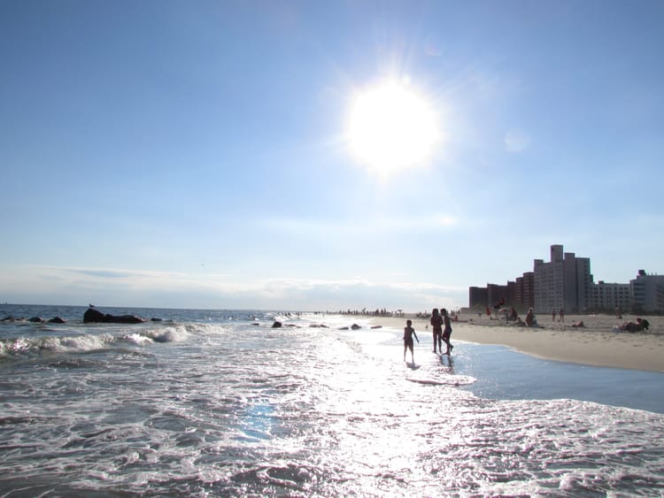 Man Found Dead On Coney Island Beach