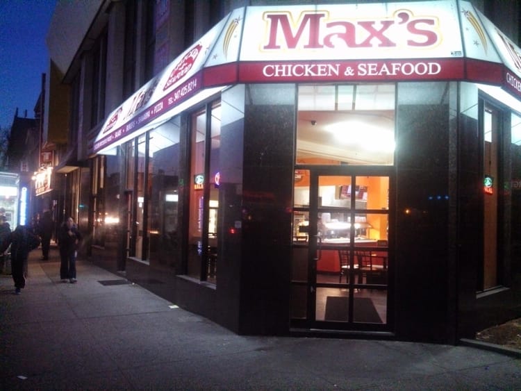 Max’s Chicken & Seafood On Coney Island Avenue Closed For Renovations