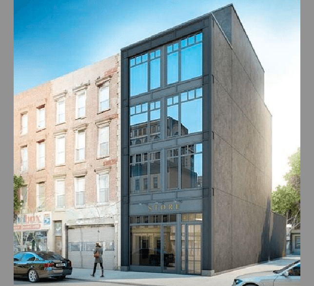 First Look At Five-Story Mixed-Use Building At 491 Myrtle Avenue Reveals Simple Structure