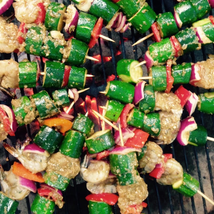 Get Out The Grill! Chef & Neighbor Auria Abraham Shares A Favorite Summertime Recipe