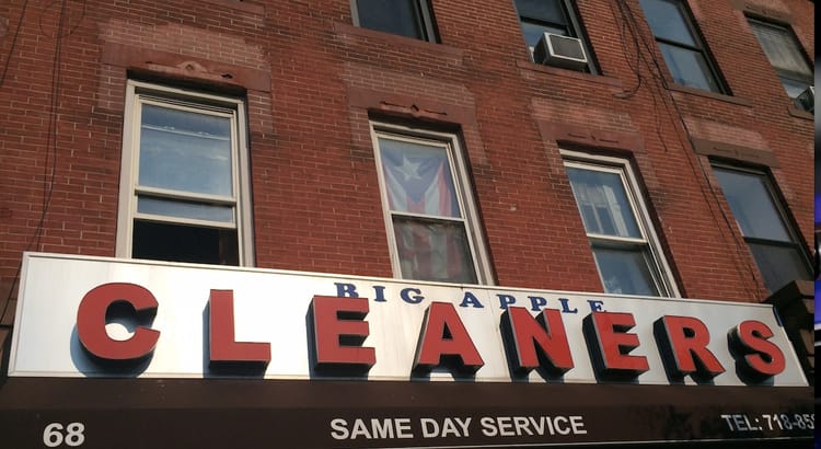 Big Apple Cleaners On 5th Avenue Has Relocated To 4th Avenue