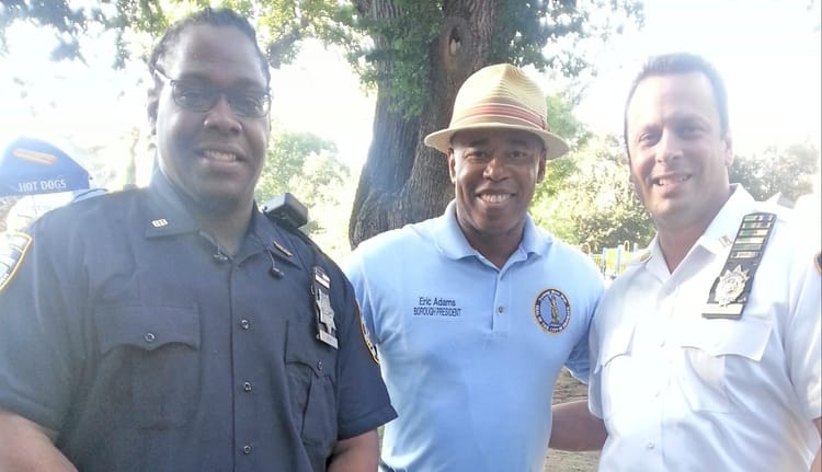 Meet Auxiliary Police Officer Deshawn Irby Of Clinton Hill