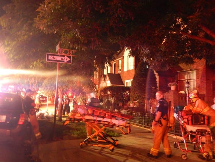 2-Year-Old Boy In Critical Condition After Fire In Marine Park Home