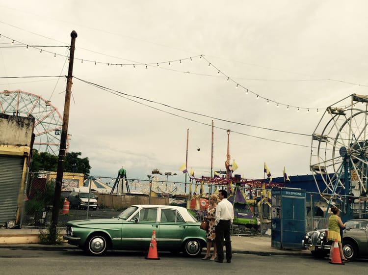 Scorsese’s New HBO Show ‘Vinyl’ Filming In Coney Island This Week