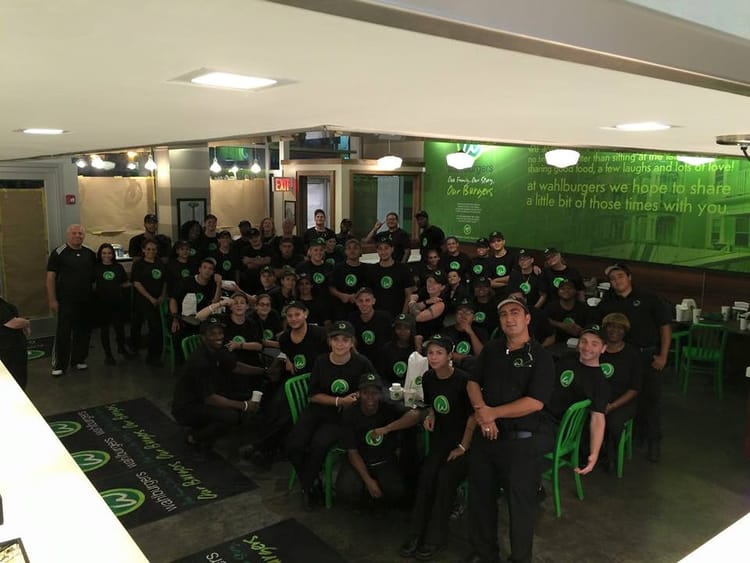 Coney Island’s Wahlburgers Sued For Wage Theft, And Other Labor Violations