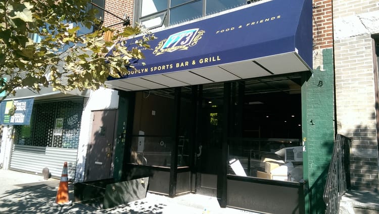 773 Lounge Has New Awning Up, Planning To Open Mid-October