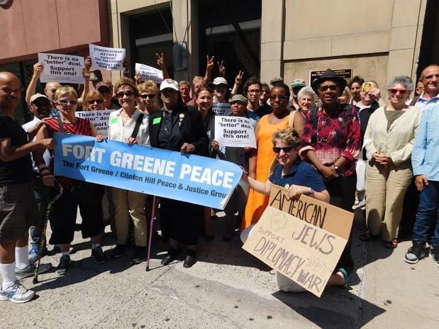 Rep. Jeffries Voices Support For Iran Nuclear Deal Shortly After Meeting With Local Activists