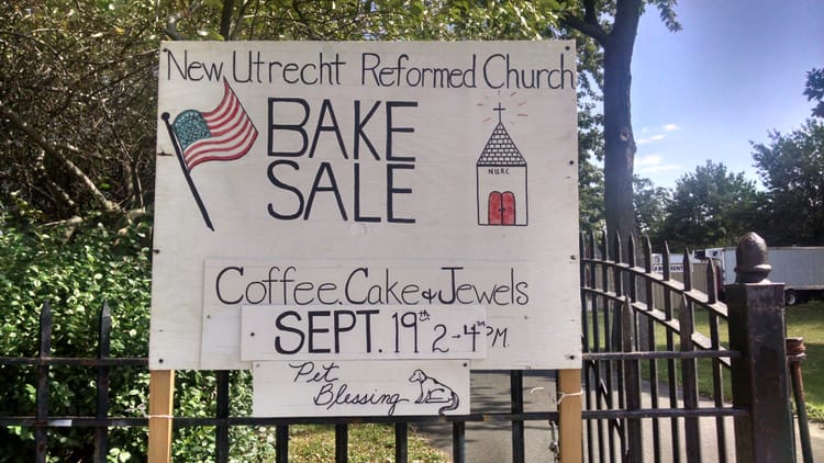 Pet Blessings & Bake Sale At New Utrecht Reformed Church This Saturday