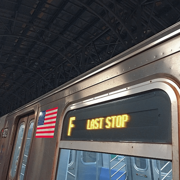 B/Q Lines Unaffected This Week; Manhattan-Bound F Platform At Avenue X Remains Shuttered