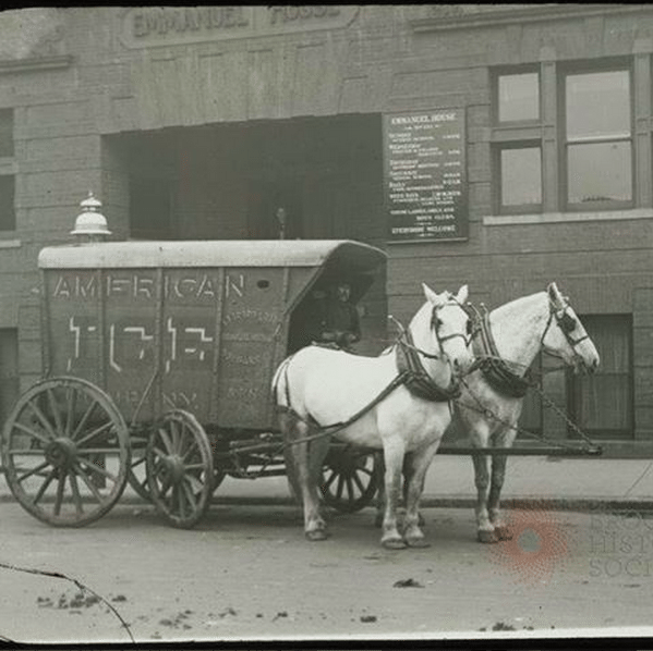 Flashback Friday: Ice, Ice, Baby At Emmanuel House — Circa 1910