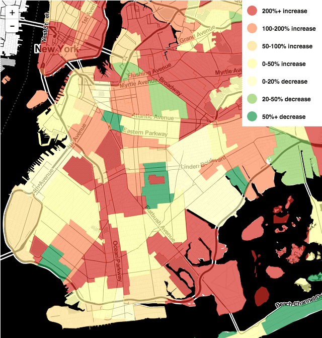 Homelessness Reports Nearly Triple In Clinton Hill, But Drop In Fort Greene