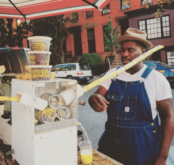 Photo Finish: Fresh Cane Juice