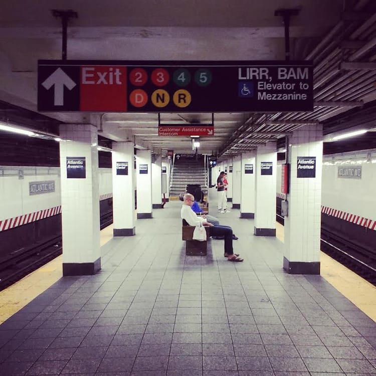 Subway Service Roundup: B & Q Pull A Switcheroo; Two 3 & 4 Stations Still Closed