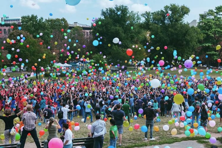 Improv Everywhere Bringing Its Antics To Prospect Park