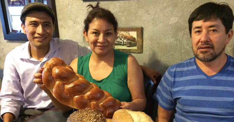 Mexican Challah? The Odyssey Of La Boulangerie Lopez