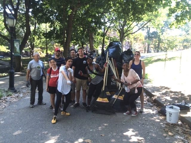 Volunteer To Clean Up Fort Greene Park On October 3 Or 17