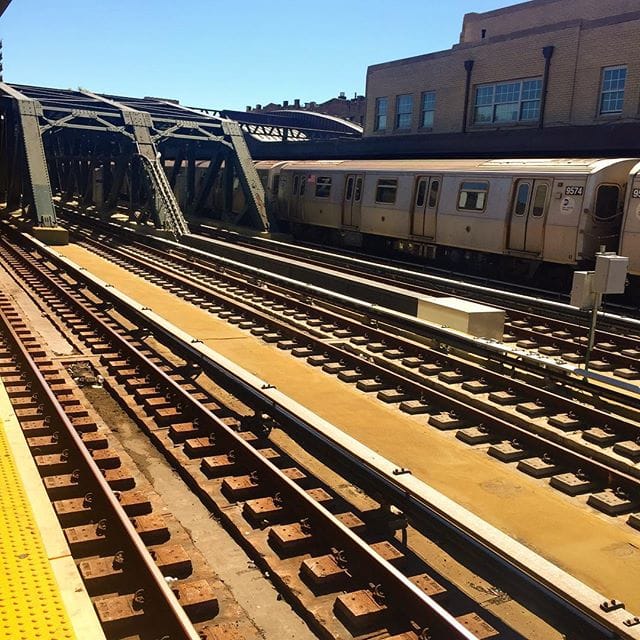 The F Train, As Usual, Eats Dirty Socks This Weekend