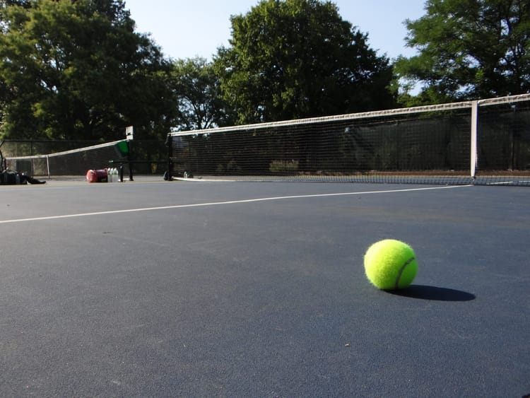 Volunteer To Help Fix The Fort Greene Tennis Courts