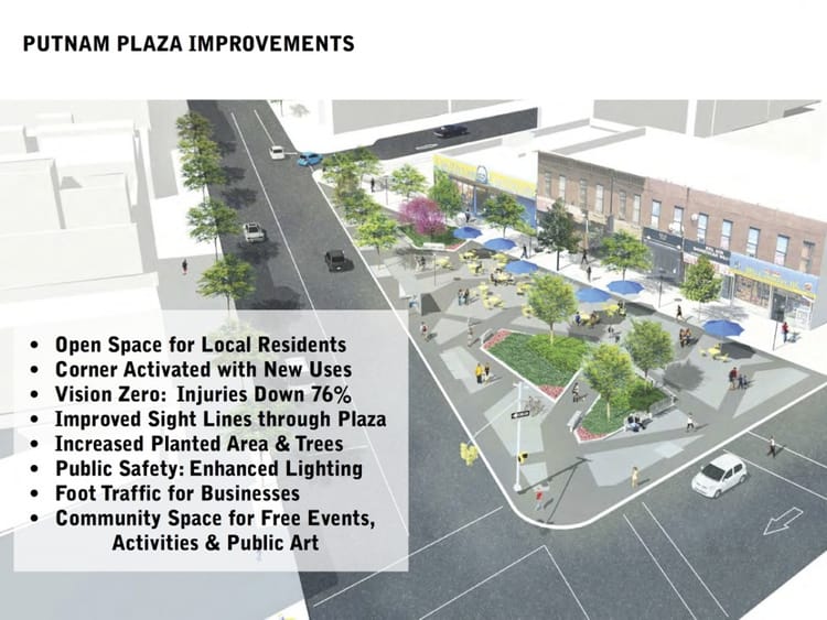 City Postpones Putnam Plaza Surveying To This Week