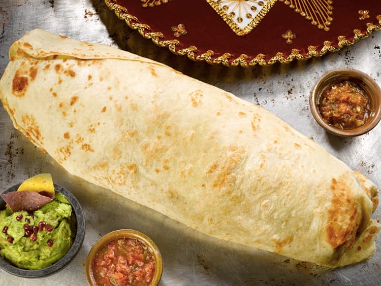 A 30-Pound Burrito Is Calling Your Name. Will You Answer?